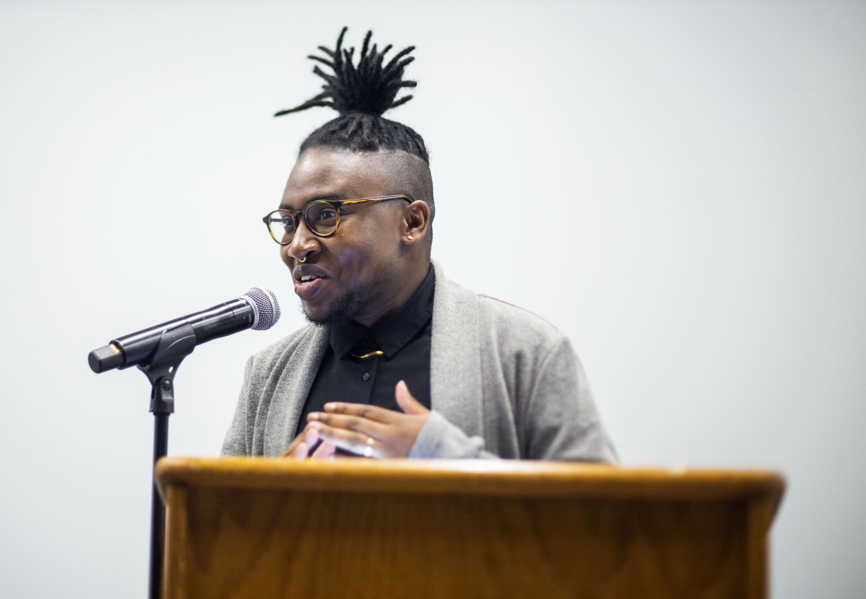 Speaker and Poet Kavi Ade, Ade Speaks